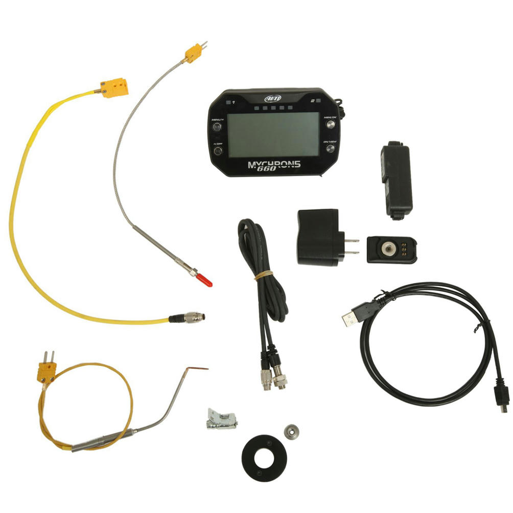 AIMX80M5DR660U MyChron 5 660 Data Logger Junior Dragster Kit