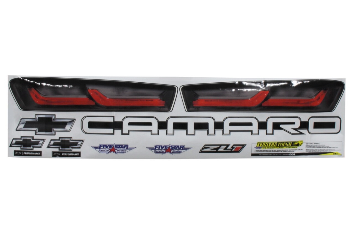 FIV11132-44542 Laminated Tail ID Kit for 2019 Chevrolet Camaro