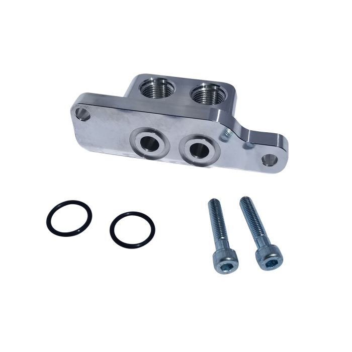 90 deg Oil Filter Adapter for GM LS