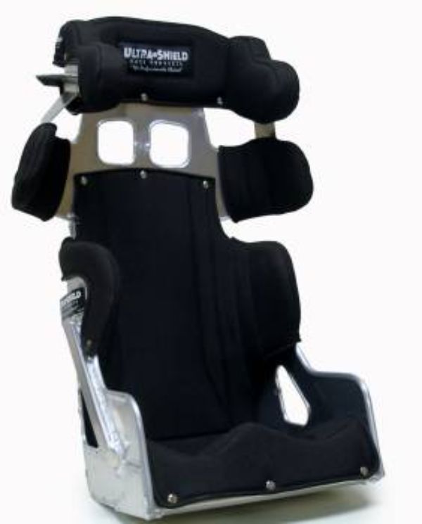 18 in. FC2 20 deg Seat with Black Cover