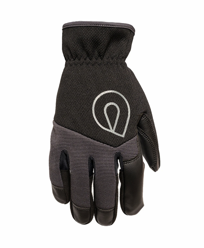Picture of Alpha Gloves ASCAG11-01-M Scuff High Abrasion Gloves&#44; Black - Medium