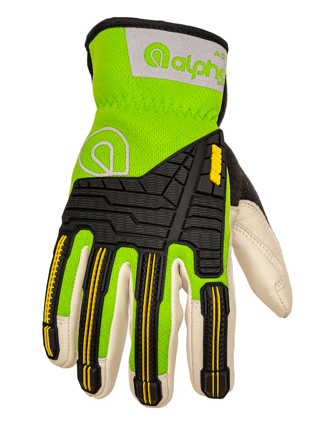 Picture of Alpha Gloves ASCAG13-04-XL Vibe Impact SlipOn Gloves - Extra Large