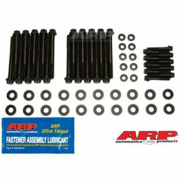 12 Point Head Bolt Kit for 376 CID GM LSA