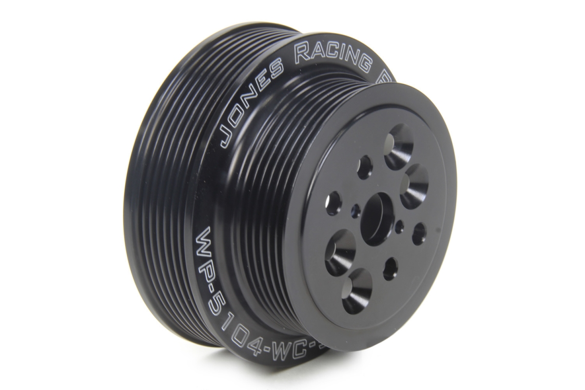 Serpentine Water Double Pump Pulley