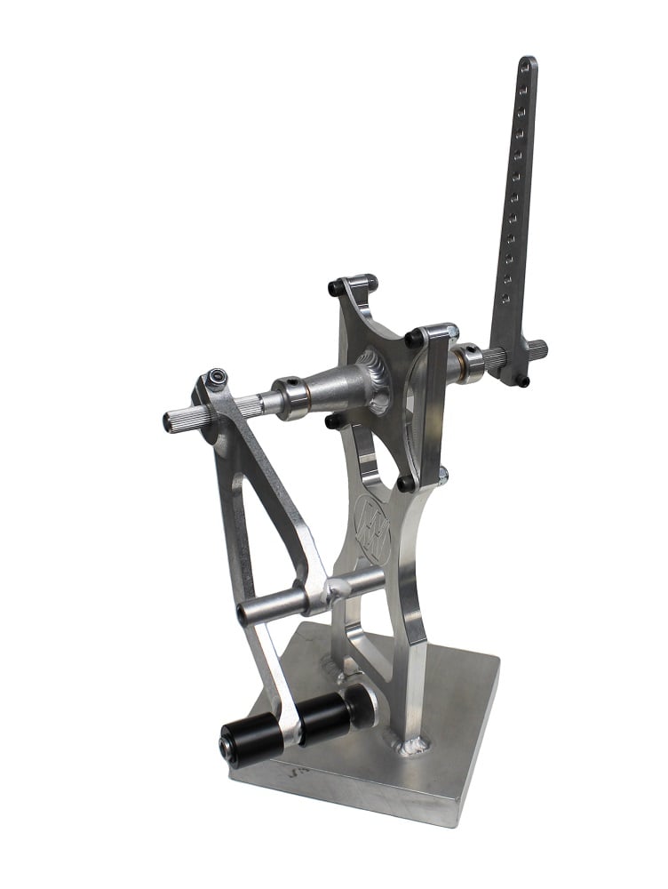 WEHWM110 Adjustable Straight Mount Throttle Pedal - Aluminum