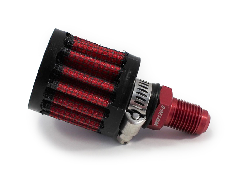 WEHWM128-6 Breather Filter with 6 AN Fitting