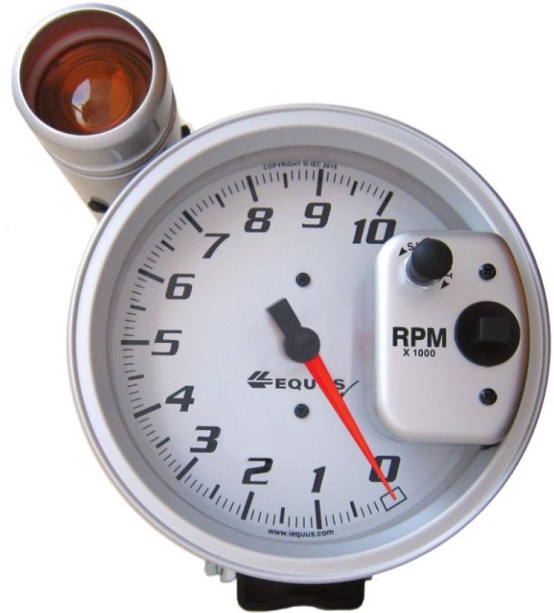 5 in. Dia. 10K RPM Tachometer Gauge with External Shift-Lite