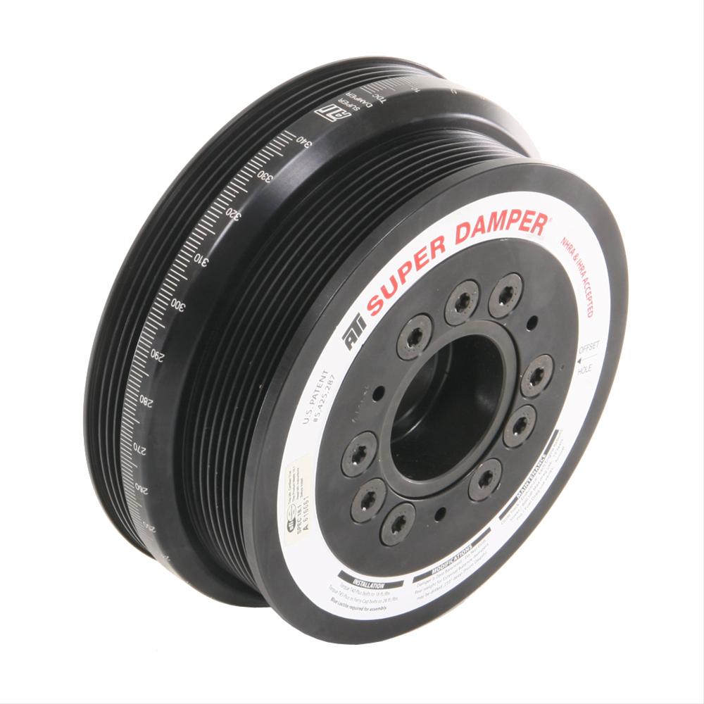 ATI918620U 6.75 in. Dia. Super Damper for SFI GM LS7 Corvette