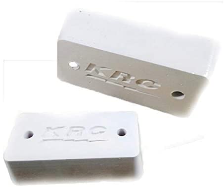 KLU1021 25 lbs Ballast Pre-Drilled - White