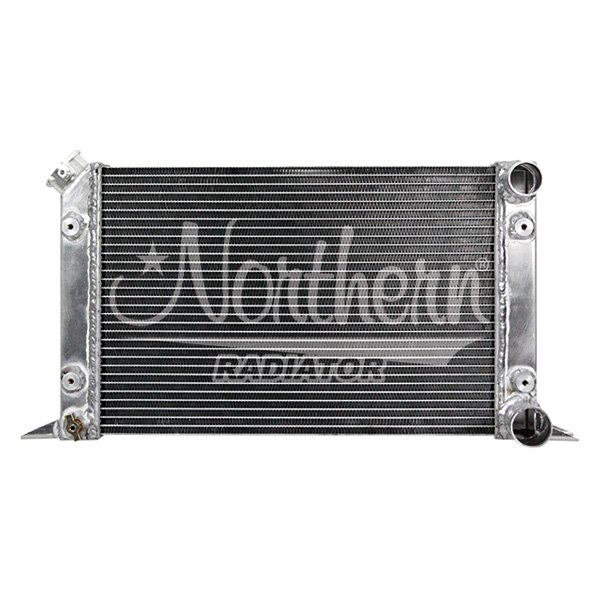 NRA204112 Scirocco Aluminum Engine Coolant Radiator