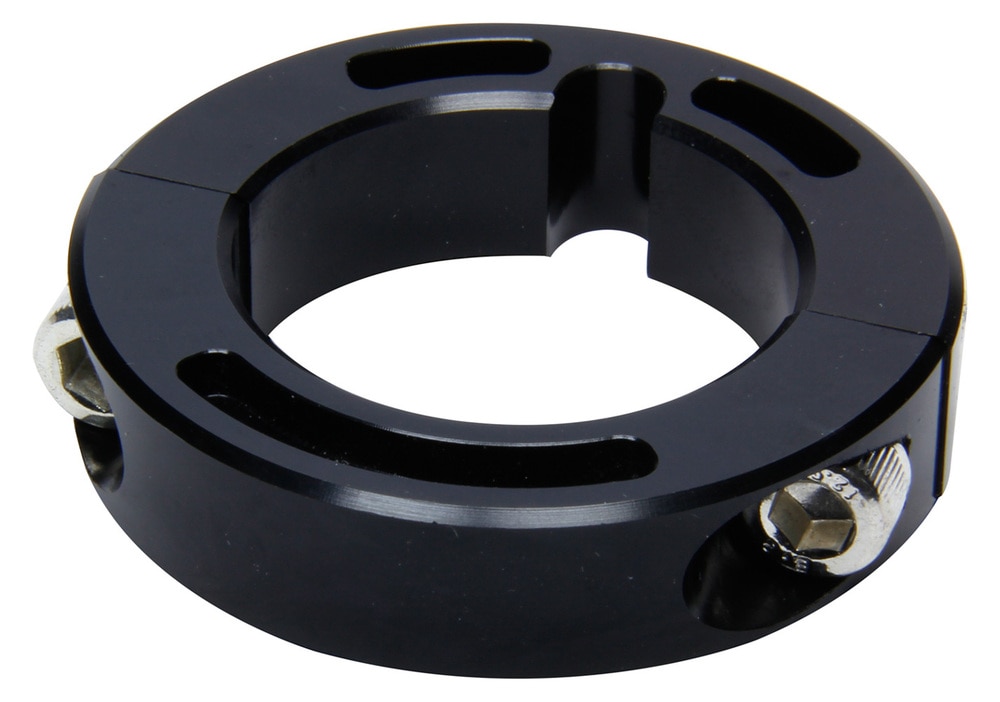 1.25 in. Rock Screen Alum Mini Sprint Clamp - Black