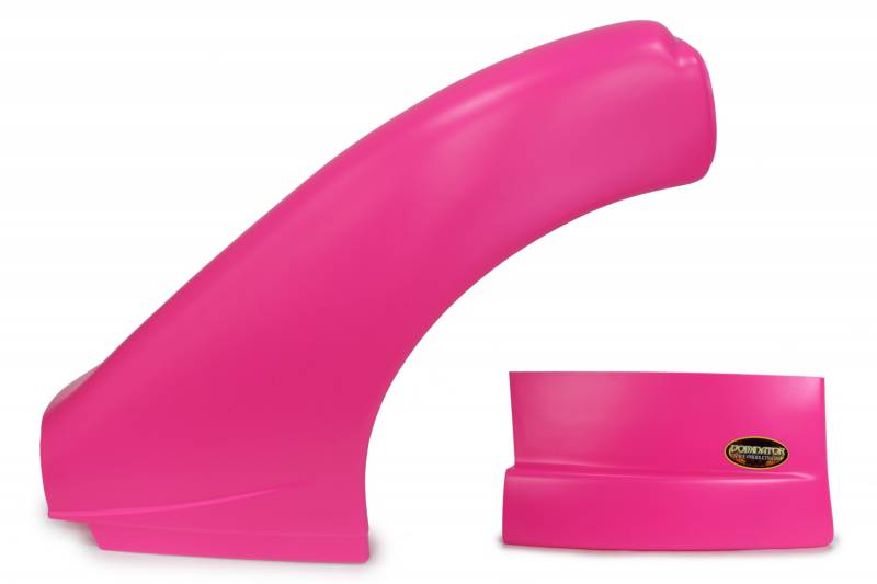 DOM2302-PK Late Model Flare - Left, Pink