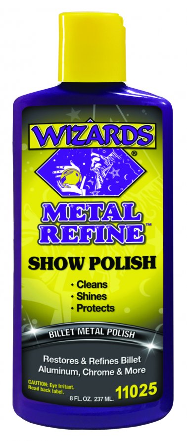 WIZ11025 8 oz Metal Refine Show Polish