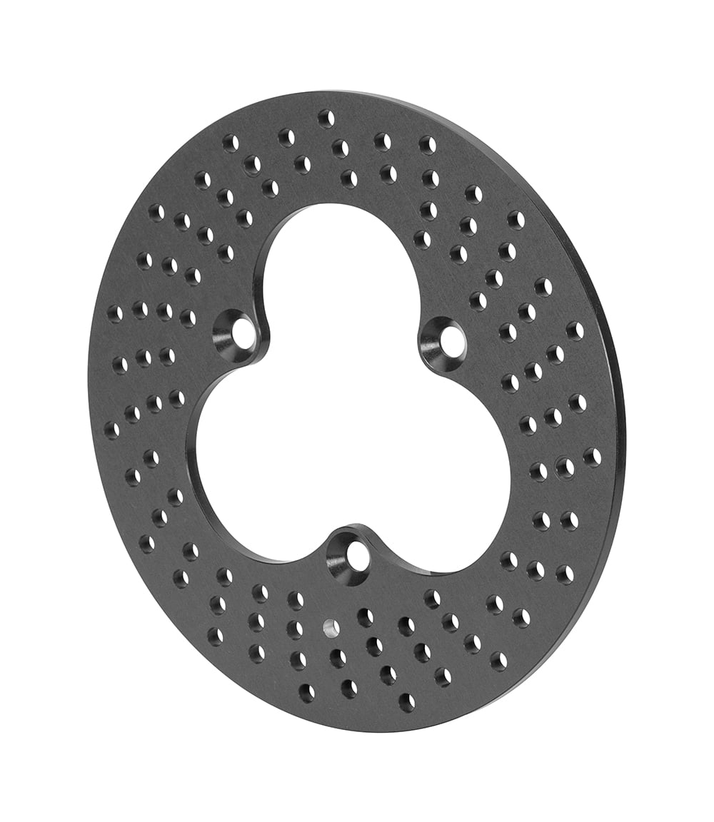 031 x 1020 in 3BT Alum Midget Front Rotor