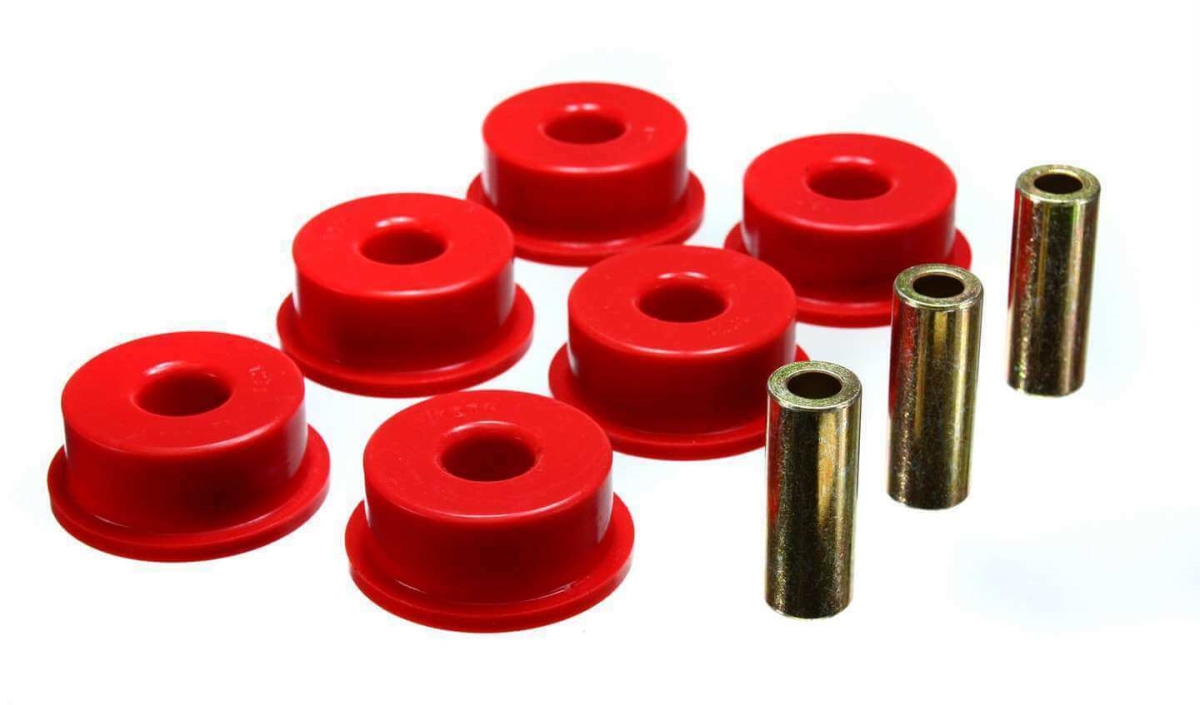 Differential carrier Bushing Set, Red & Cadmium