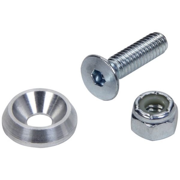 Countersunk Bolts 0.25 in. with 0.75 in. Washer - Pack of 50