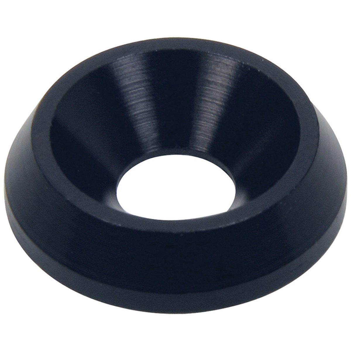 ALL18659-50 0.25 x 0.75 in. Countersunk Washer - Black - 50 per Pack