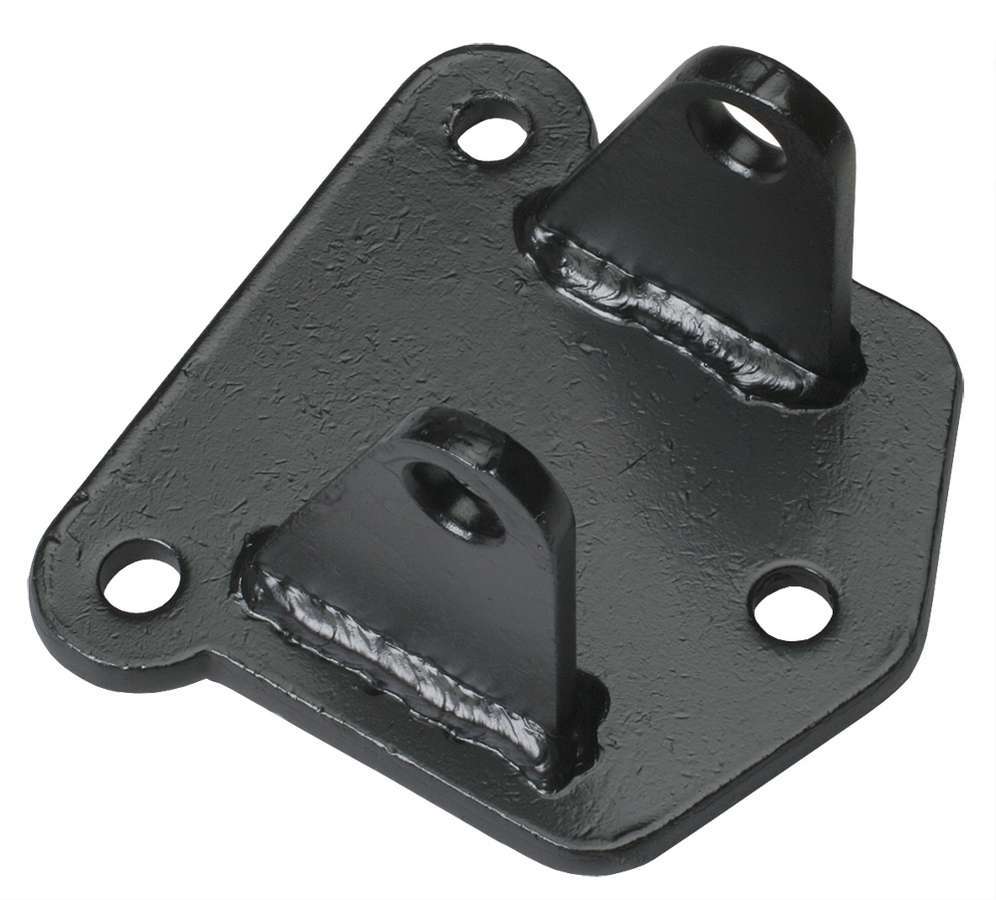 Solid Chevy Motor Mounts for 1973 Chevrolet Camaro, Black - Set of 2