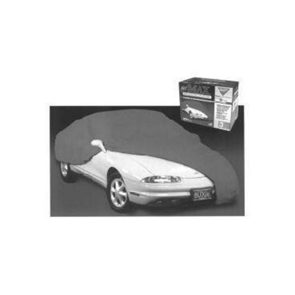 Gray Deluxe Car Cover for 1964-1993 Ford Mustang