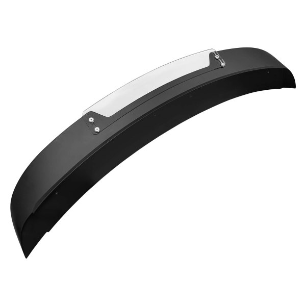 Wicker Bill Spoiler for 2015-2021 Ford Mustang, Satin Black