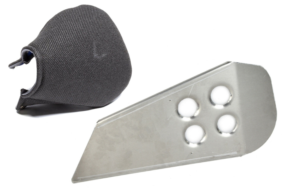 Leg Support Adult LW with Black Cover