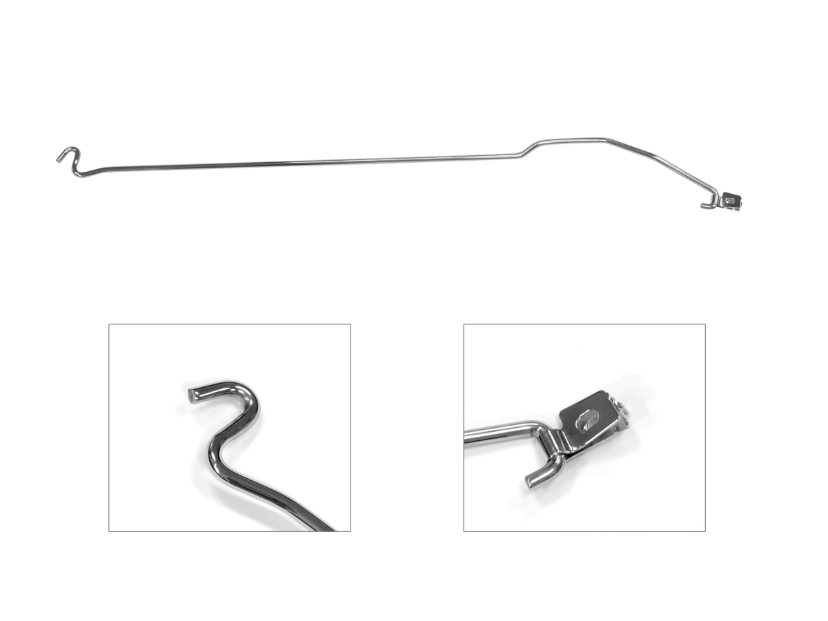 Hood Prop Rod for 2005-2009 Ford Mustang