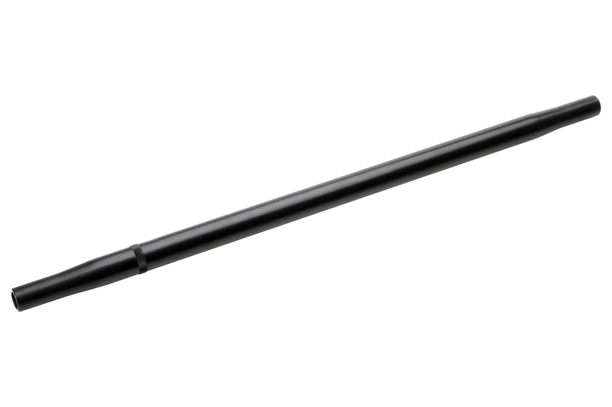 0.62 x 29.5 x 1 in. Aluminum Radius Rod, Black