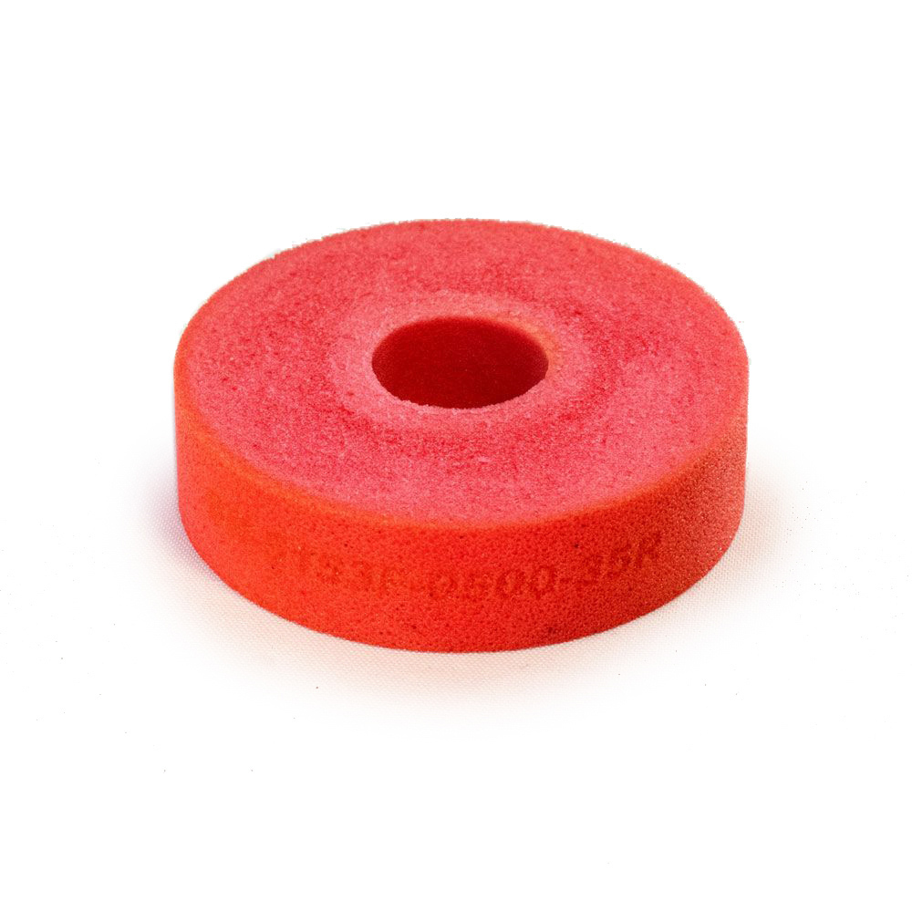 2 x 0.50 in. & 0.500 in. Bump Rubber, Red