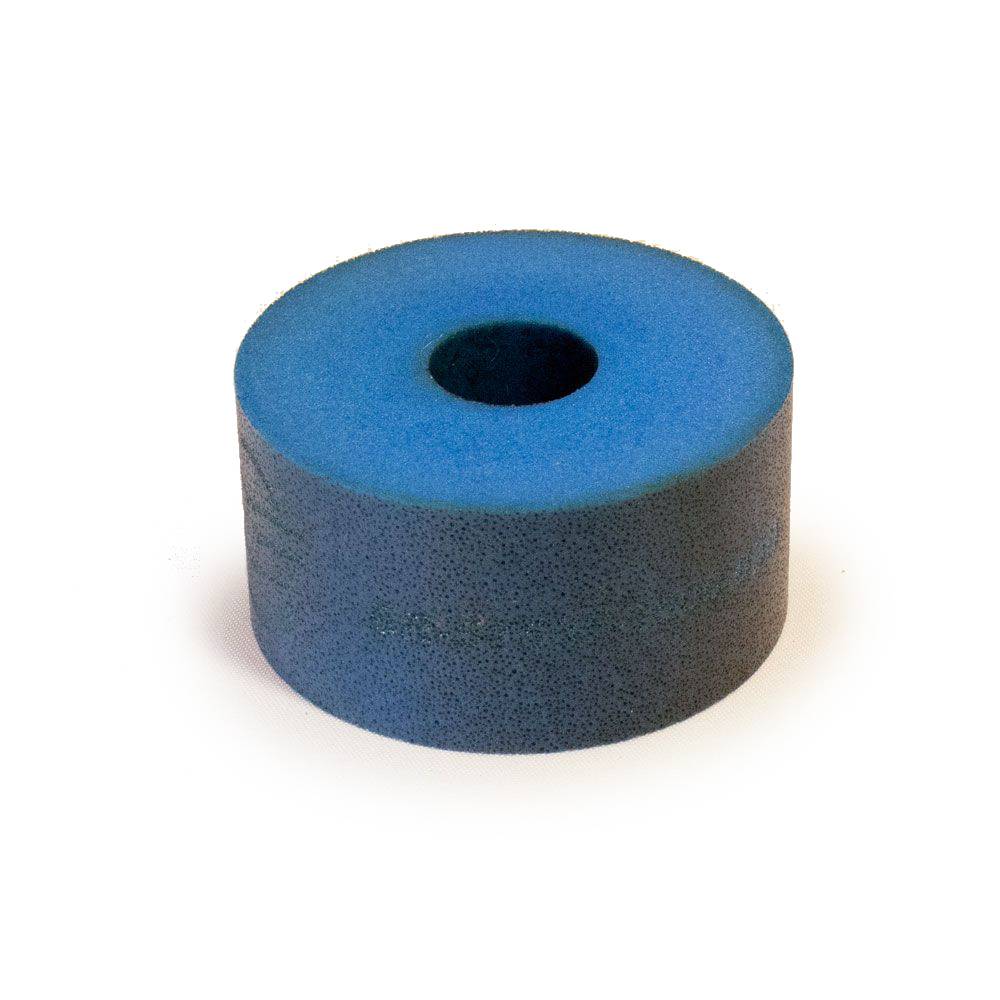 2 x 0.50 in. & 1 in. Bump Rubber, Blue