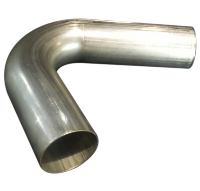 2.25 in. 45-deg 304 Stainless Steel Bent Elbow