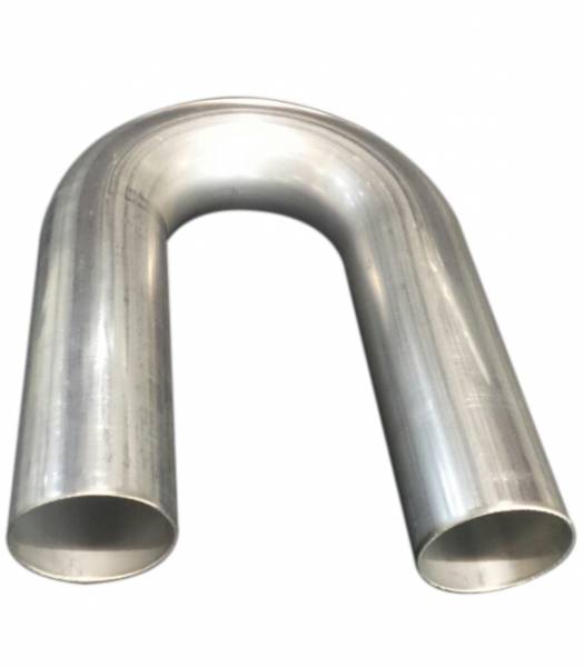 4 in. 180-deg 304 Stainless Steel Bent Elbow