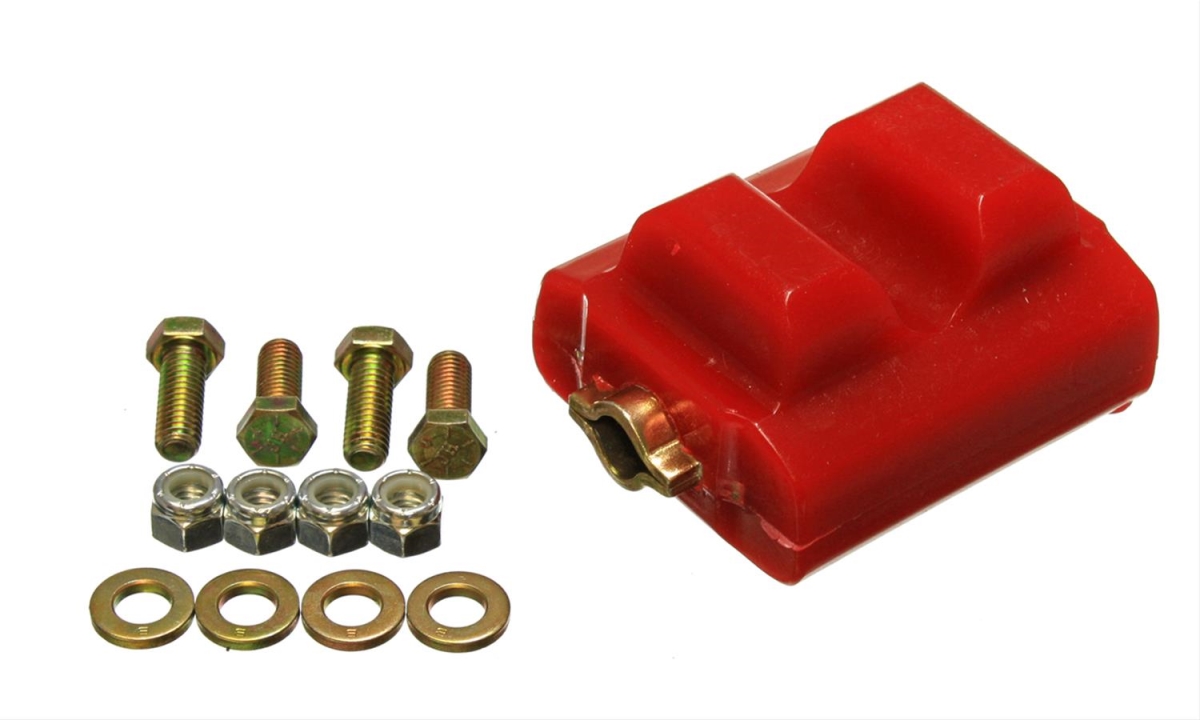 ENE3-1151R LS1 MTR Mount Clamshell Insert, Red
