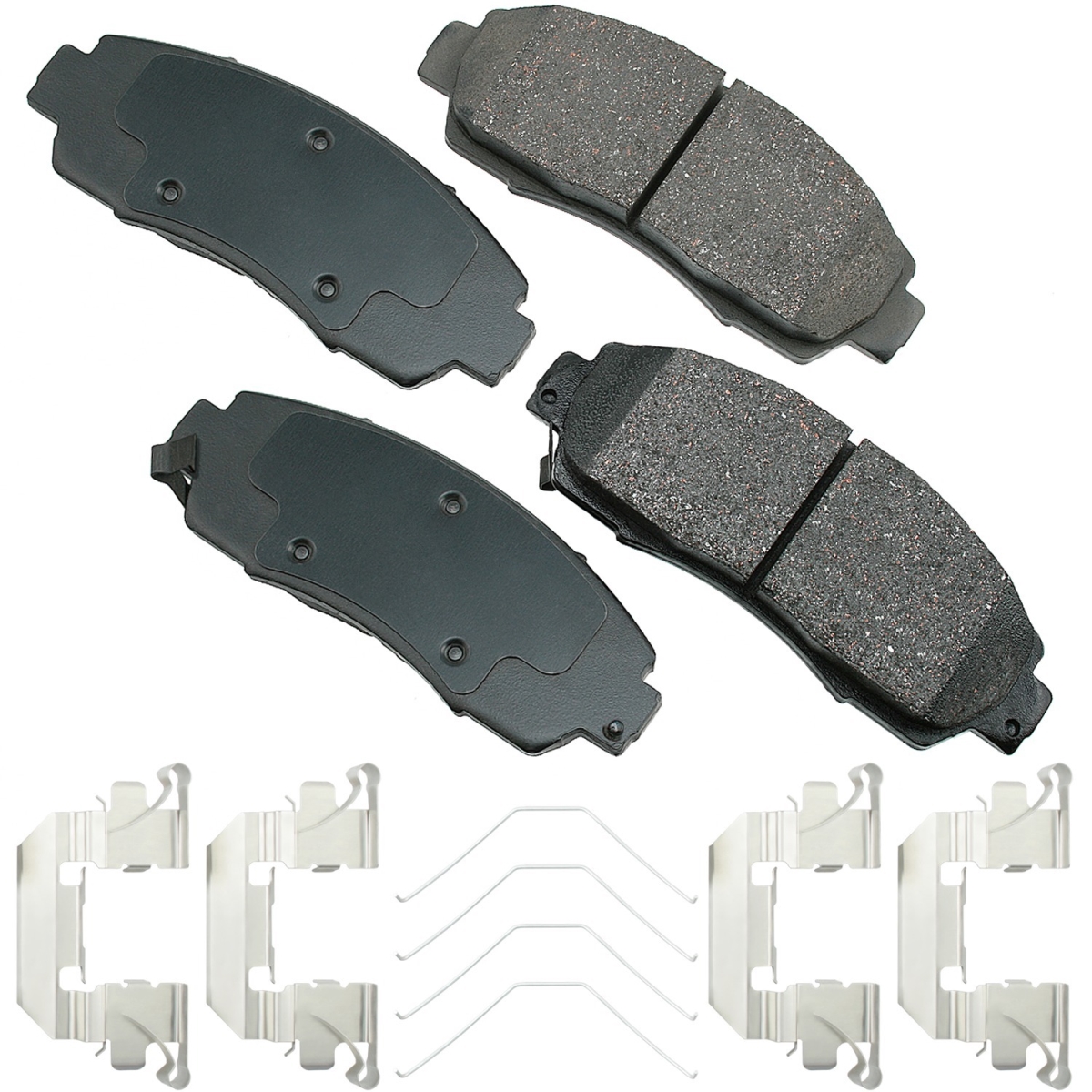 AKEACT1089A Front Proact Ultra-Premium Brake Pads