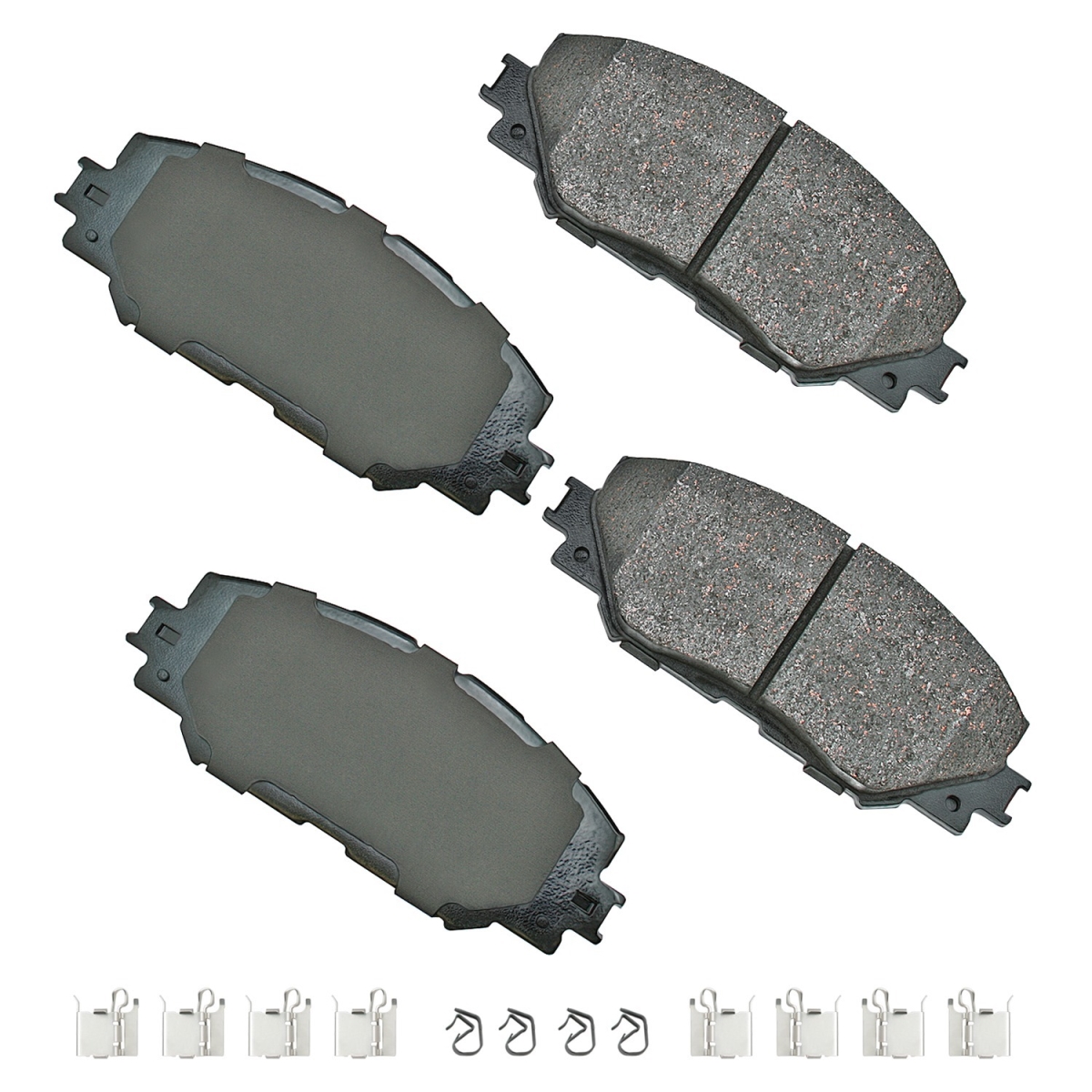 AKEACT1210A ProACT Ultra-Premium Ceramic Front Brake Pad Set