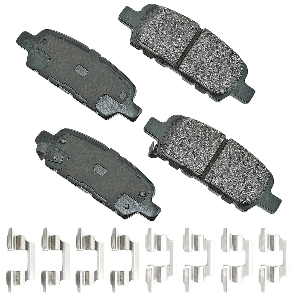 AKEACT905A Rear Proact Ultra-Premium Brake Pad for 2003-2013 Infiniti
