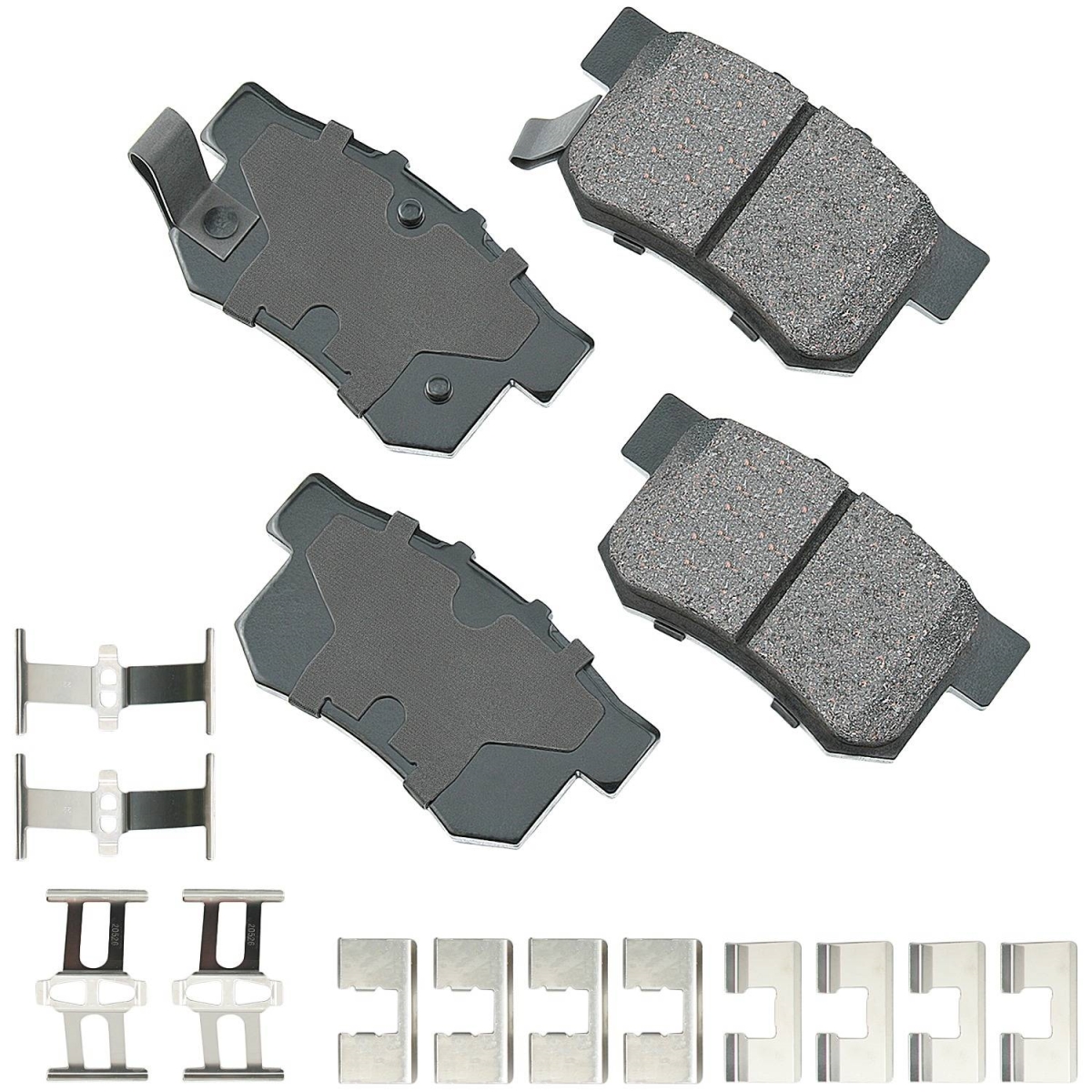AKEACT537A Rear Proact Ultra-Premium Brake Pad