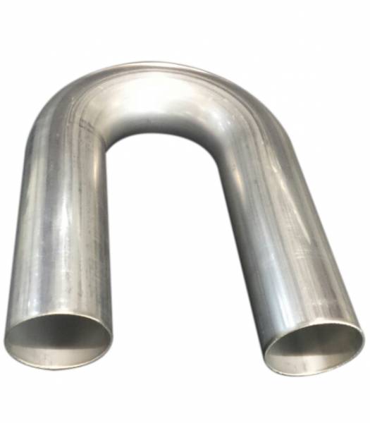 2.25 in. 180-deg 304 Stainless Steel Bent Elbow