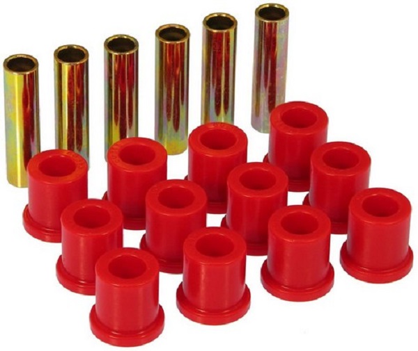 Rear Spring Shackle Bushing for 1973-1981 Ford Fullsize Truck, Red