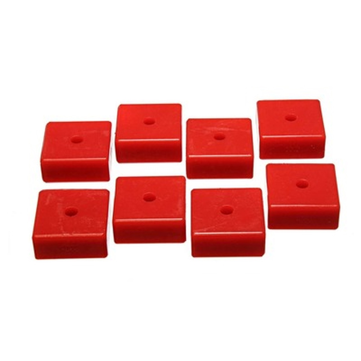 ENE9-9535R 2.06 sq. in. x 0.93 in. Polyurethane Red Protection Pad