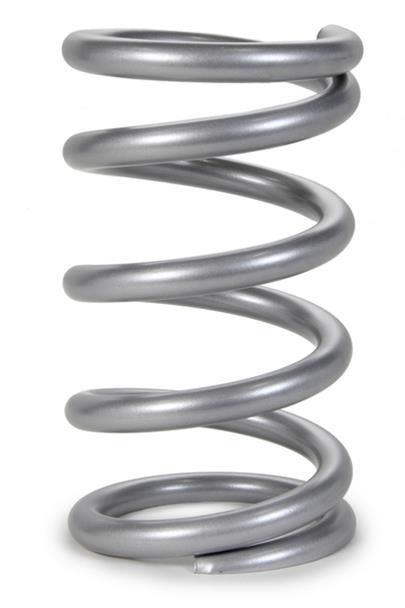 LANE800-E 5.5 OD x 9.5 in. Elite & 800 lbs Front Conventional Coil Spring for 1972-Up Chevelle & Monte Carlo, Bengle Silver