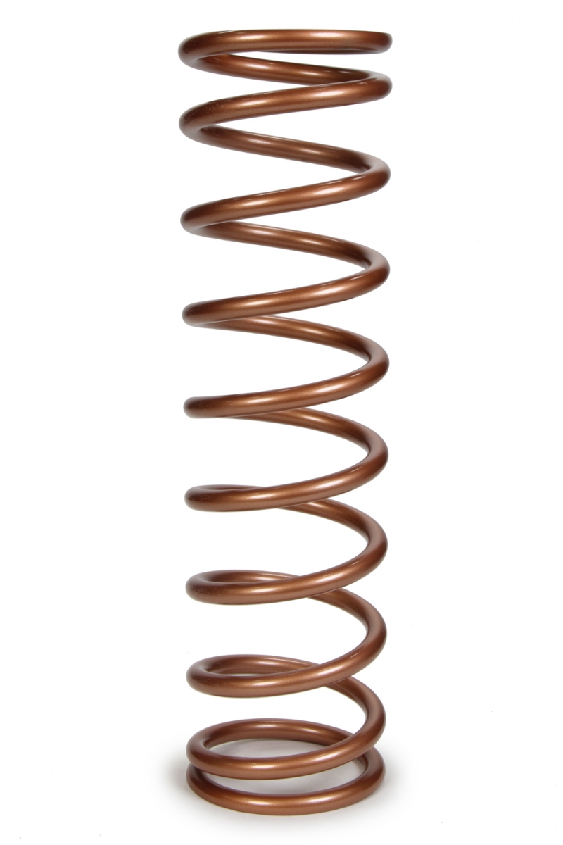 16 x 3.5 in. Powder Coated Coilover Spring, Copper