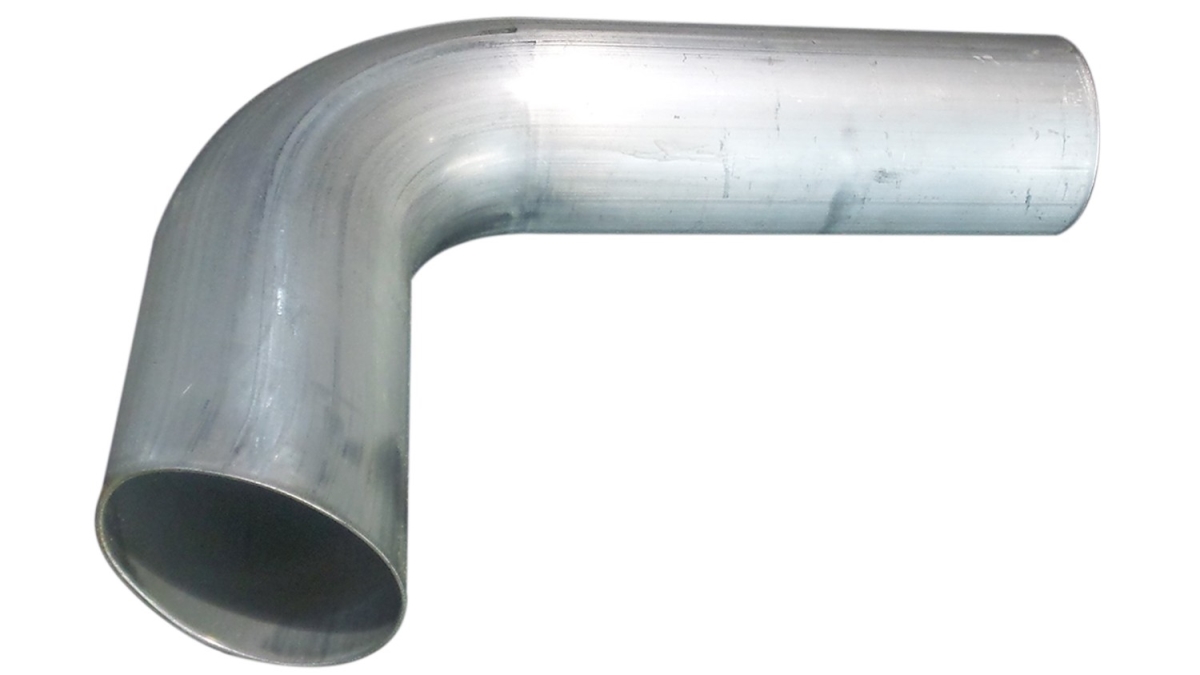 4 in. 90-deg Aluminum Bent Elbow