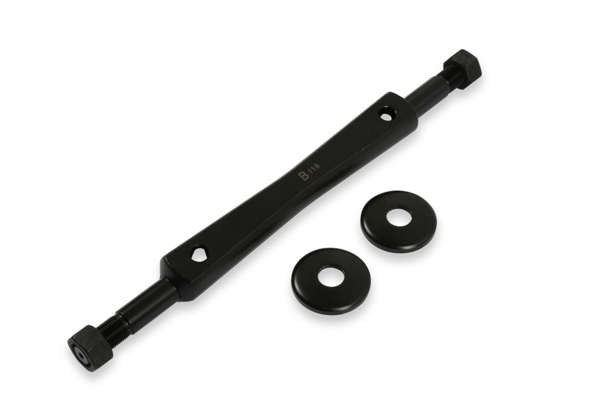 Offset Upper Control Arm Shaft Kit, Black