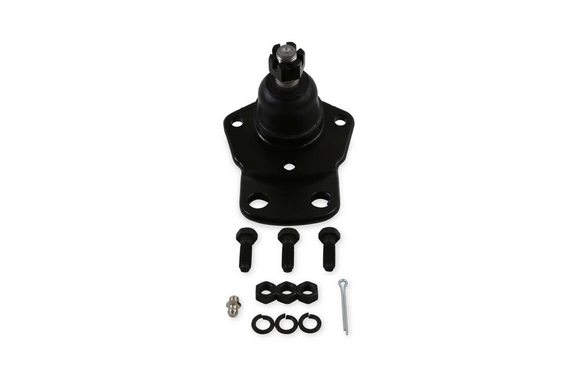 Suspension Greaseable E-Coated Lower Ball Joint for 1968-1980 Ford, Black