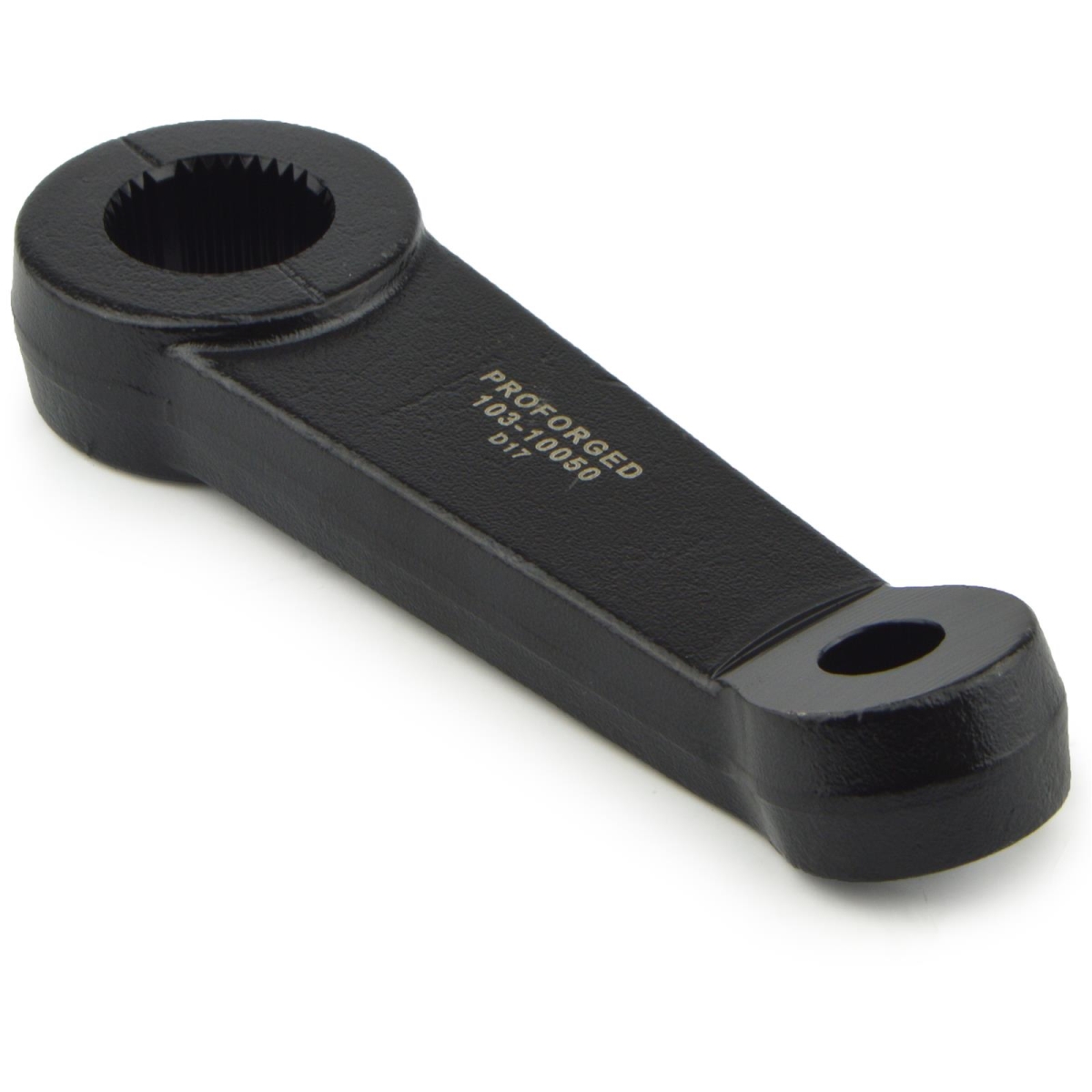 Steel E-Coated Pitman Arm, Black