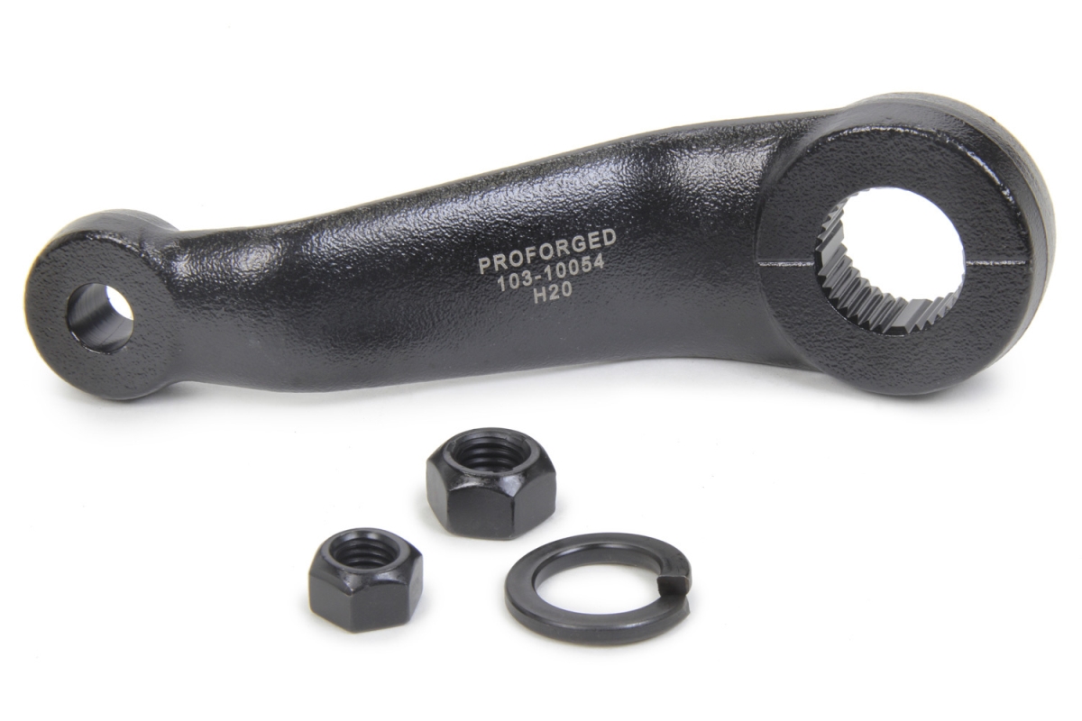 Steel Pitman Arm for 1982-2005 GM Compact SUV, Black