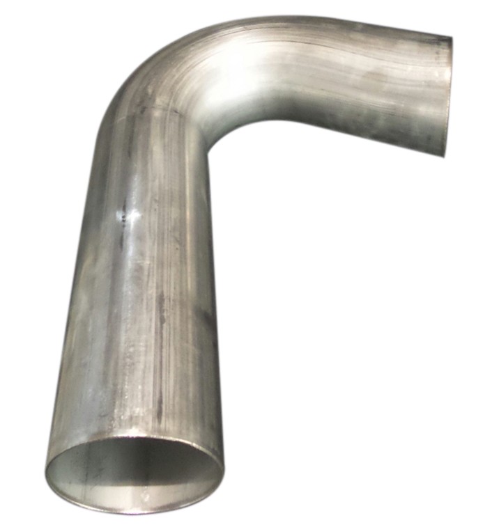 3.5 in. 45-deg 304 Stainless Steel Bent Elbow