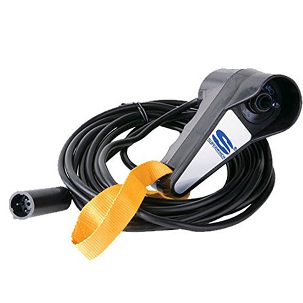 15 ft. Handheld Remote for New Style Winches, Black