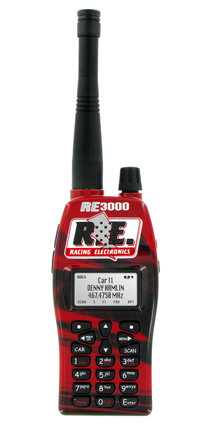 440 Channel Air Programmable Scanner, Red