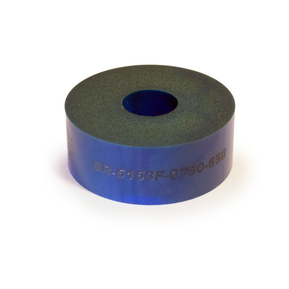 Bump Rubber - Blue - 2 x 0.625 in. & 0.750 in. - Durable Material
